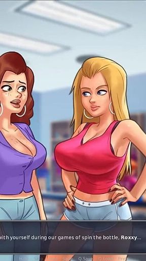 Summertime Alpha Bitch Fucked in Locker - Claustrophobic Sex Part 150