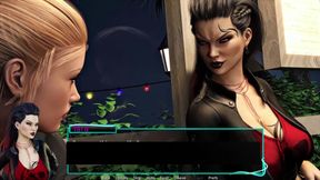 Shemale Tara Fucking Sarah While She Waiting For Bus