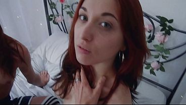 Threesome with two incredibles French Students - Trans girl