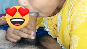 BHABHI SUCKING BIG COCK AND RIDING ON BIG DICK
