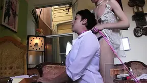 Brunette Lesbo Lovers Masturbate Each Other