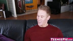 Gorgeous teen Emma Stoned gets smashed by her stepbrother