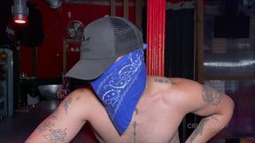 bareback porn amator from madrid with sexy spanish boy
