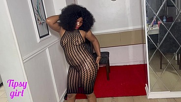 Titi babe stepping to the labor room