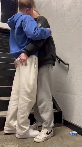 Stairwell Quickie - Kylerstone