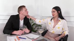 Vicious Jessy Jey's masturbation action