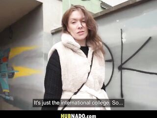 Unexpected Meeting with Sata Jones: A Street Stroll Turns into a Wild Shopping Adventure Filled with Fun, Excitement, and Lots of Private Moments