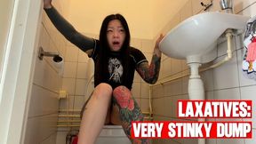 Laxatives: Very Stinky Dump