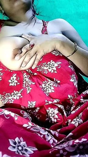Sensual Body Exploration - Milky Boobs Pressing, Deep Fingering & Ass Play