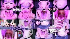 Kinky Giantess Vore Compilation - HD - The Goddess Clue, Over 1 Hour Of A Giantess' Freaky Fun With Tinies, Topless Giant Woman, Hungry Succubus, Tiny Man, Birthday Girl Vore, Jerk Off Encouragement, Oily Belly Fetish