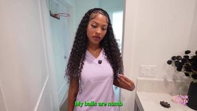 Nurse Stepmom's Intimate Check-Up: A POV Experience You Can't Miss!