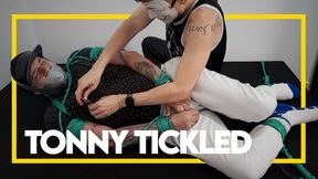 Tonny Tied Up and tickled (1080p) Gay Bondage - Gay Domination - Foot Fetish - Tickling - BDSM