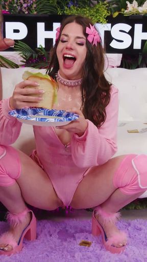 Maddie Wren Drops to All Fours for a Rough Anal Session!