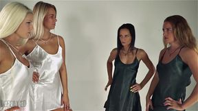 Tornado Tag Team Match - Blonde Vs Brunettes Final