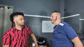 HOT KISSES IN MY LOVER'S KITCHEN - BY MARIO SOARES AND PABLO ALVARES - CLIP 1