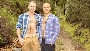 Frankie Bangs Brayden Hard Outdoors, Cums Deep Inside – SeanCody