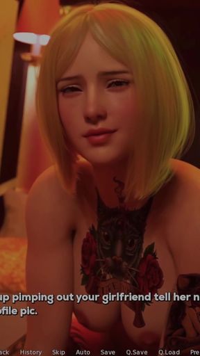 Shadows of Desire by Shamandev - My Mistress Also Gets Blacked, Anal Creampie 65