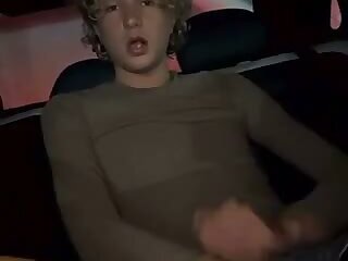 Sexy twink car JO