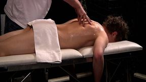 Straight Boy Daniel Drained