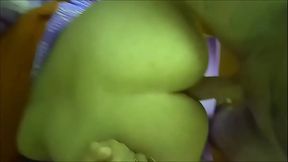 Argentine MILF Angie's anal scream fuck