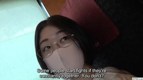 Thai beauty satisfies young husband's hotwife fantasy
