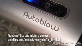 Personal Hand and Blow Job Machine - Vacuglide 2