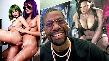 Transgender Girl Accidentally Cums All Over The Fucking Place, AI Generated