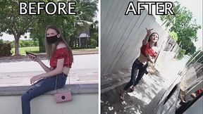 Jessae Rosae Gets Some r. On The Bang Bus