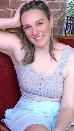 Downsizing Your Chastity Cage - Clara Dee JOI
