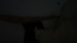 🌓POV Cute Latina secretly masturbates in the dark🌓