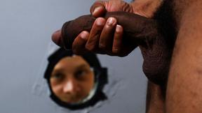 ”PRIDE STUDIOS Gay monster cock through Glory Hole - Chandler Scott, Ray Diesel”