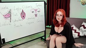 Mommy's Naughty Anatomy Lesson