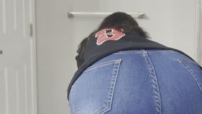 Athena Red POV Jeans Farts