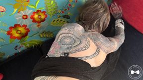 Cheating Russian Slut Begs Me to Fuck Her in Ass with BBC