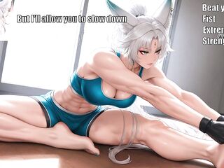 2 futas discover u alone in the park