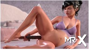 Lust Epidemic = pregnant and dildo #41