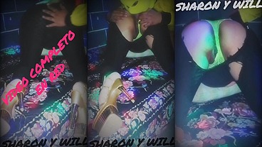 Sharon esposa caliente de 40 años trabaja como recepcionista en una clínica cerca del metro San Joaquín siempre llega ansiosa de trabajar para vestirse como Puta y su marido solo le mame el culo