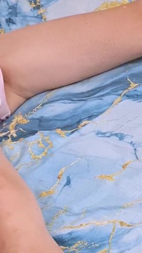 Spectacular moment from &quot;Orgasm Control For Skinny Petite Stepsister. Harness Fixation&quot;