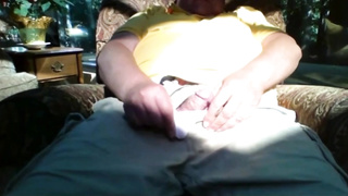 grandpa show on webcam 8