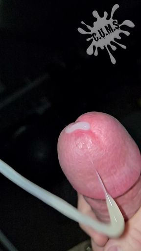 Thrilling moment from "C.U.M.S - Close Up and Motion Slowed - Solo Cumshot #35"