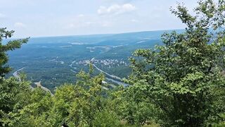 I need help... hiking with my man-meat out