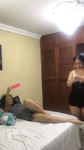 I spent a hot night with my best friend touching and dancing