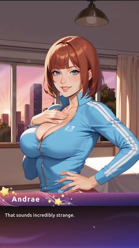 Ep2: Roxanne Flashes Her Assets - My Waifu's Stream Is Going Viral