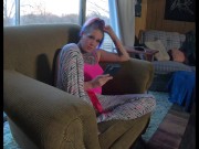 Chassidy Lynn - 4k, Smoking MILF, Fucked His Friend, Huge Cream Pie