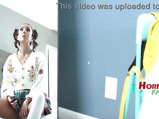 Stepdad In nature's garb By Napping Stepdaughter