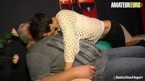Skinny Mature Brunette Gets Dicked Down to Orgasm in Amateur Euro Scene