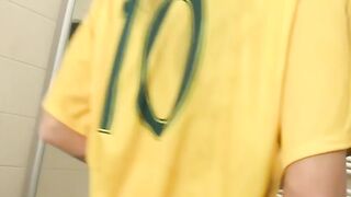 Scorched on the Pitch, Ignited in the Shower