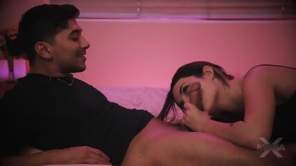The Webcam Incident II  Chanel Camryn & Max Fills
