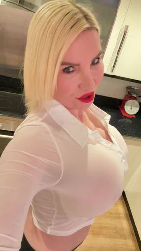 MILF Monday No Panties & Secret Toys