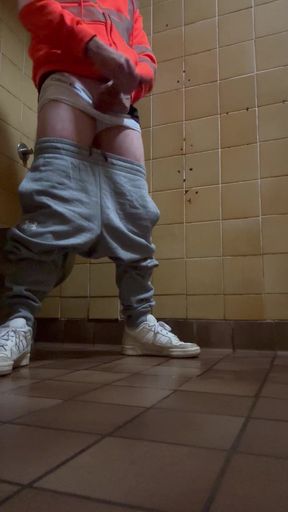 Toilet Jerking
